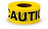 3M Scotch 330 Yellow Warning Tape - 3 in Width x 1000 ft Length - 3 mil Thick - 58371 - 051128-58371 - R. S. Hughes Company, Inc.