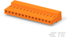 Rectangular Power Connectors - 4-640431-4 - TE Connectivity