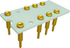Relay Sockets, Solder Dip/8 Pin -- TX25V-8P-BL52