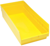Store-More 6 Shelf Bin, Yellow; Bin Colour Quantum Storage - 44AC6851 - Newark, An Avnet Company