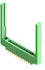 Card Edge Connector Rohs Compliant Edac - 60AJ7010 - Newark, An Avnet Company