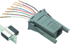 Adapter, Db-9 Female Rj45 Jack; Inter Series Connector A L-Com - 81H5769 - Newark, An Avnet Company