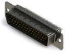 Hd D Sub Conn, Plug, 44Pos, Db, Sldr Cup; D Sub Connector Type Edac - 51AH2518 - Newark, An Avnet Company