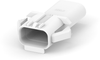 Connector Housing, Rcpt, 3Pos, 1Row; Product Range Te Connectivity - 68AH3187 - Newark, An Avnet Company