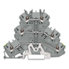 Triple-deck terminal block - Through terminal block - Ground terminal block - 2000-3227 - WAGO