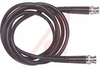Cable Assy; 180 in.; 23 AWG; RG59B/U; Non Booted; Black Jacket; UL Listed - 70197931 - Allied Electronics, Inc.