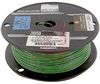 Wire, Hook-Up; 24 AWG; 7/32; 0.016 in.;0.057 in.; -40 degC; 300 V; Green - 70136464 - Allied Electronics, Inc.