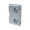 Rotolock Butt-Joint Panel Fastening Latch, Rear Mount, Standard Receptacle, Steel, Zinc, Hot-Dip Galvanized - R2-0160-17 - Southco