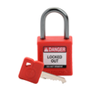 Lockouts, Padlocks - 2267-CPPL-RED-25AL-KD-ND - DigiKey