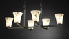 FAL-8826-20-DBRZ Island/Pool Table-4 Light + - 750437 - Capital Lighting, Inc.