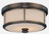 Flush Mounts-Drum Shades - 358120 - Light Center (The)