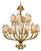 Large Chandeliers-Drum Shade - 51601 - Light Center (The)