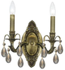 Sconces-Double Candle - 656372 - Capital Lighting, Inc.