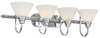 JDN8604C Bathroom Fixtures-Four Lights - 375236 - Capital Lighting, Inc.