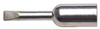 Weller Chisel Tip PL113 - Chisel Tip - 0.66 in Tip Length - 0.13 in Tip Width - 037103-03676 - R. S. Hughes Company, Inc.