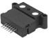 AWM40000 Series airflow sensor, unamplified (mV), flow/pressure range: ±25.0 sccm; port style: manifold -- AWM42150VH