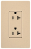Duplex/Single Receptacle - SCR-20-DS - Lutron Electronics Co., Inc.