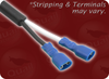 ROJ SPECIAL to NEMA 1-15R POLARIZED HOME // Power Cords // North American Power Cords // 2 Conductor Power Cords -- 1900.012S - Image