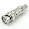 Matching Pad 50 Ohm BNC Male To 75 Ohm BNC Female Operating From DC to 1,000 MHz RoHS Compliant -- SI1510