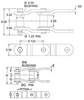 Part # WHX159C, WHX-159 CHAIN - PLAIN