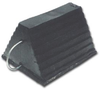 MOLDED RUBBER WHEEL CHOCK -- HRWC-9-U - Image