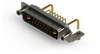 Combo D-Sub Conn, R/a Plug, Db-17W2, Th; Product Range Edac - 52AJ7442 - Newark, An Avnet Company