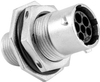 Circular Conn, Rcpt, 6Pos, Crimp; Product Range Amphenol Sine/tuchel - 28AK3894 - Newark, An Avnet Company