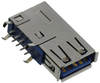 Usb Connector, 3.1 Type A, Rcpt, Th; Usb Connector Type Amphenol Communications Solutions - 60AC6824 - Newark, An Avnet Company