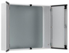 Enclosure, Dbl Door, Wall Mnt/mild Steel; Enclosure Type Nvent Hoffman - 84AH4118 - Newark, An Avnet Company