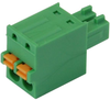 Terminal Block, Pluggable, 2Pos, 16Awg; Pitch Spacing Imo Precision Controls - 57AC4842 - Newark, An Avnet Company