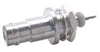 RF Coaxial Panel Mount Connector -- 22SHV-50-0-3