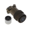 Circular Connector Assemblies - 1003-MS3116F10-6S-ND - DigiKey