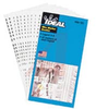 Wire Marker Booklet; Legend 0-9; 1/4 x 1-1/2 in markers - 70225320 - Allied Electronics, Inc.