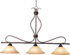 Island/Pool Table-3 Light Bar - 284368 - Light Center (The)