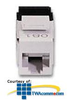 Leviton Category 3 QuickPort Snap-In Connector - 41108-R3 - TelephoneStuff.com