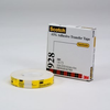 3M Scotch 928 White Bonding Tape - 0.5 in Width x 18 yd Length - 2 mil Thick - Kraft Paper Liner - 62775 - 021200-62775 - R. S. Hughes Company, Inc.