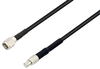 SMA Male to MCX Plug Cable 48 Inch Length Using RG174 Coax - PE3W07452-48 - Pasternack