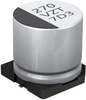 Cap, 120Uf, 50V, Alu Elec, Hybrid, Smd Rohs Compliant Panasonic - 97AH9345 - Newark, An Avnet Company
