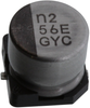Cap, 56Uf, 25V, Alu Elec, Hybrid, Smd; Capacitance Nichicon - 51AH5084 - Newark, An Avnet Company