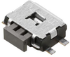 Tactile Sw, Spst-No, 0.05A, 12V, Smd; Product Range Panasonic - 57AC6732 - Newark, An Avnet Company