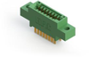 Card Edge Conn, Dual Side, 16Pos, Lug; Card Edge Connector Type Edac - 67AJ4657 - Newark, An Avnet Company
