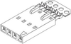Connector, Rcpt, 3Pos, 1Row, 2.54Mm; Idc Connector Type Molex - 25M0552 - Newark, An Avnet Company