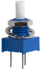 Potentiometer, Linear, 5K, 0.25W, Panel; Track Resistance Bourns - 93K3721 - Newark, An Avnet Company