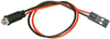 Panel Mount Indicator, Led, 6.35Mm, Blue, 4V; Led Color Bivar - 06W0260 - Newark, An Avnet Company
