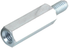 Spacer, M4X20-Vzk; Standoff Material Ettinger - 59M3986 - Newark, An Avnet Company