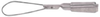 Wedge Clamp, Alum, Orange, 12-1/2; Product Range Abb Thomas & Betts - 89C0238 - Newark, An Avnet Company