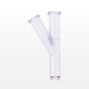 Y Connector with Two Female Luers - 83015 - Qosina Corp.