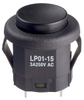 Pushbutton Switches - LP0115CMKW01A - Powell Electronics, Inc.