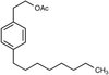 2-(4-Octylphenyl)ethyl Acetate -- 12774 - Image