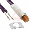 Indicator; Amber; 0.38 in.; 0.310 in.; 1.17 in.; Polished Stainless Steel - 70129945 - Allied Electronics, Inc.